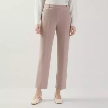 [shs Miss] Stretch Basic Pants Swwslo11030 creamy/55