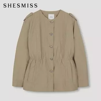 Shs Miss String Джемпер с круглым вырезом Swwjpo11040 Be beige/55