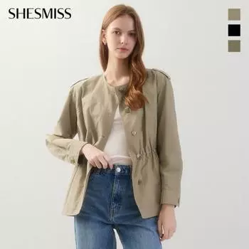 Джемпер с круглым вырезом Shs Miss String Swwjpo11040 beige/55