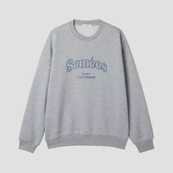 [shs Miss] Толстовка с надписью Swjtsp12020 blacks/55