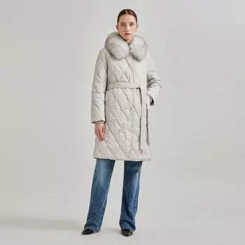 [shs Miss] Тонкий стеганый джемпер на утином пуху Ssdjpn42010 creamy/55