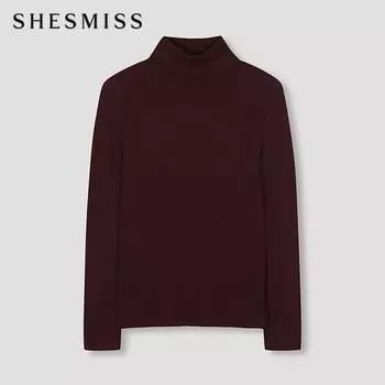 Shs Miss TurTleneck Basic T shirT ssjTsn42510 Wi wines/55