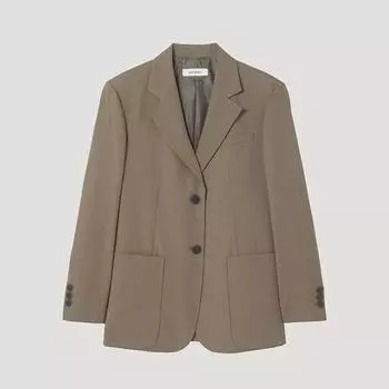 Shs Miss Two Button Set Up Jacket Swsjkp11020 Br Braun/55