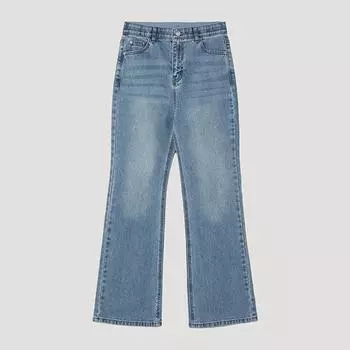 Shs Miss Washing Boot Cut Denim Pants Ssmslp12030 Bl Blue/55