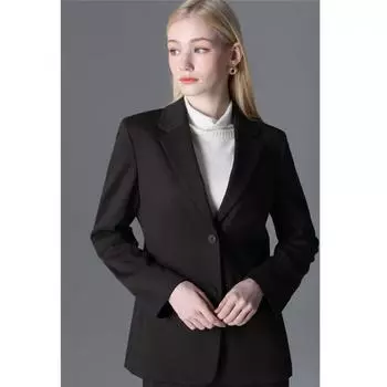 Куртка Shs Miss Wool Single Two Button Цена 328 000 вон DARK BROWN (DW)/55