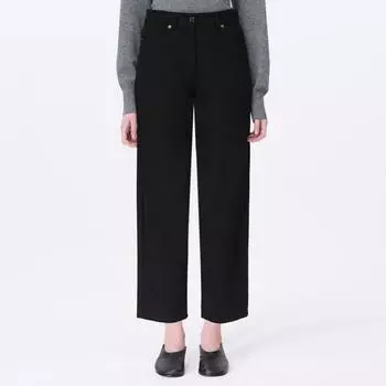 [shs Miss] Зауженные джинсовые брюки Swwslp12150 creamy/55