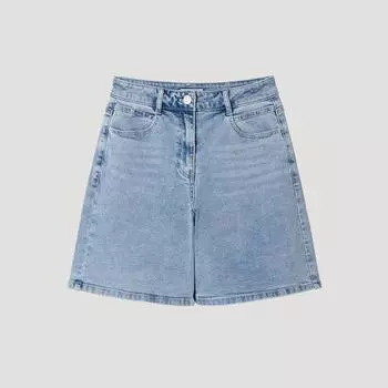 [ShS S miSS] Denim A Line hAlf pAntS SSmSpp22010 Ll light blue/55