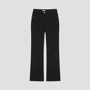 Shsmiss Cotton Slim Pants Ssmslo42050 Bk blacks/44