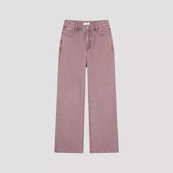 Shsmiss хлопковые цветные джинсовые брюки Ssmslo42100 Rw rose brown/44