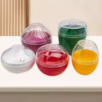 Шт. Холодильник Овощной ящик для овощей Подробная форма овощей и фруктов Контейнер для хранения фруктов жёлтый