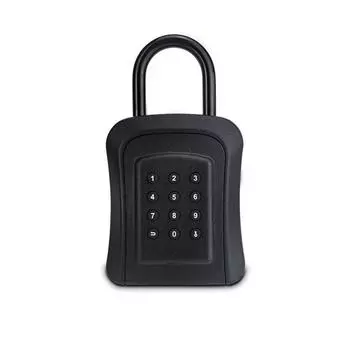 шт. щелочные батарейки типа ААА пароль блок питания электронный органайзер сейф для ключей органайзер пароль безопасный TTlock CHINA