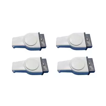 шт. Соединитель манжеты для измерения артериального давления, штекер соединителя воздушного шланга, аксессуары для измерения артериального давленияЧасть манжеты для измерения артериального давления