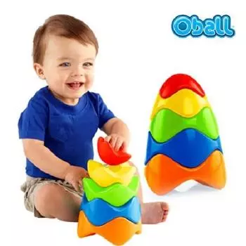 Штабелер Oball, смешанный, корейские детские товары