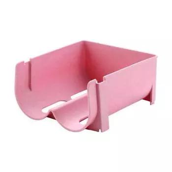 Штабелируемая стойка для хранения домашних напитков, держатель для пивных банок, органайзер, полка, товары для продажи синий