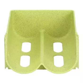 Штабелируемый держатель для пивных банок, стеллаж для хранения банок, холодильник, органайзер для консервированных напитков (зеленый) Green