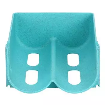 Штабелируемый держатель для пивных банок, стеллаж для хранения банок, холодильник, органайзер для консервированных напитков (синий) синий