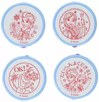 Штамп Beverly Disney Frozen Поощрительный штамп Учительский SE4-030