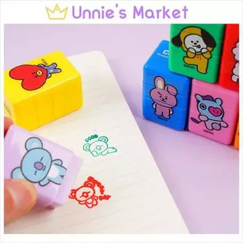 Штамп BT21 + бесплатный подарок