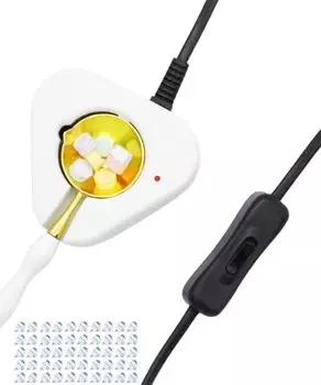 Штамп для электропечи Kandar для плавильной печи с сургучом (белый)