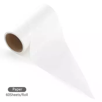 Штамп для ногтей, маслопоглощающий лист бумаги, штамп для дизайна ногтей, инструмент для удаления масла, двусторонняя промокательная бумага для штампов для ногтей