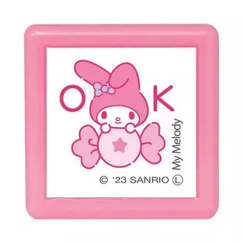 Штамп Kao Персонажи Sanrio Мини Пон Штамп Моя детская мелодия/OK 2410-013