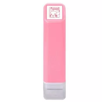 Штамп Kao Pokemon One Point Penetration Stamp Coral Pink Children s Pikachu/хороший/цветной: 2870-032