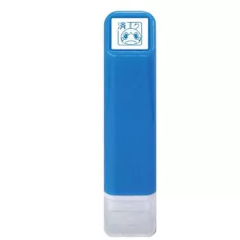 Штамп Kao Pokemon One Point Penetration Stamp Blue Children s Messon/Готовый/Цветной: 2870-040