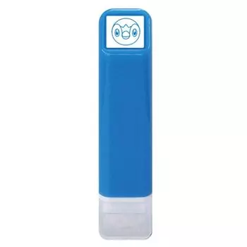 Штамп Kao Pokemon One Point Penetration Stamp Blue Children s Piplup/Color: 2870-029