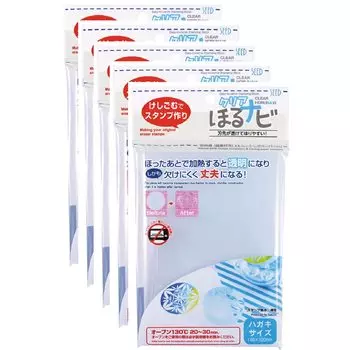 Штамп-ластик Seed Clear Horu Navi A6 5 шт. KH-HN-CLA6-5P