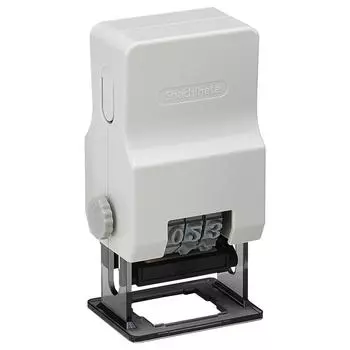 Штамп с номером страницы Сячихата 2 Минчо Нет. ГНР-32М/Н