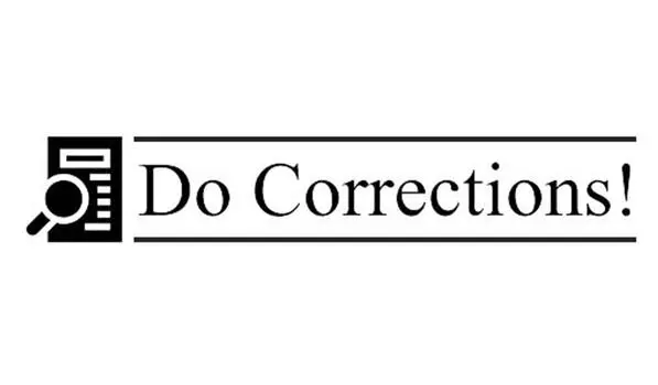 Штамп учителя Printtoo. Сделайте исправление! Резиновый штамп с самонаклеивающейся краской для школьных принадлежностей и домашних заданий, 42x9 мм 42 x 9 mm чёрный