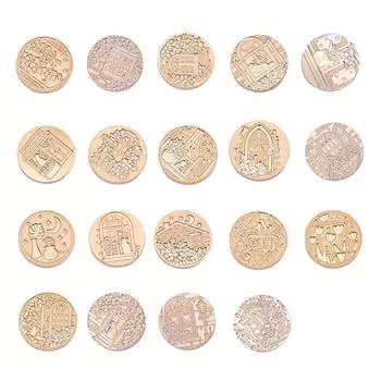 Штамп в виде цветка на окне, принадлежности для рукоделия, самодельная головка для упаковки, скрапбукинг CH19