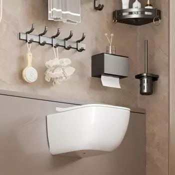 Штамповочные свободно висящие рядные крючки Стойка для хранения Прочная несущая способность Простая установка Без сверления Универсальная