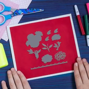 Штампы для изготовления карт, принадлежности для изготовления карт, штамповка для художественных ремесел для скрапбукинга своими руками, штампы для резки металла