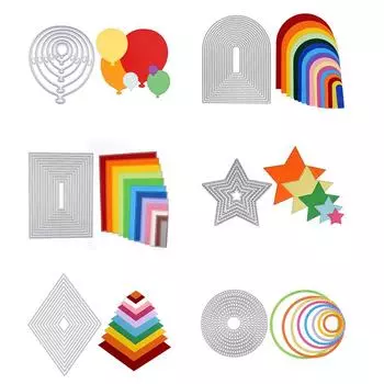 Штампы для резки для DIY-карты, скрапбукинга, дневника, украшения, тиснения, шаблоны, ручная работа, новое поступление штампов для резки One Size