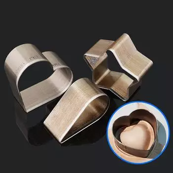 Штампы для резки кожи 15/30/50 мм, 3 шт./компл., точная форма