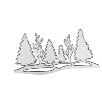 Штампы для рождественской елки из углеродистой стали, широкое применение, прочные и долговечные