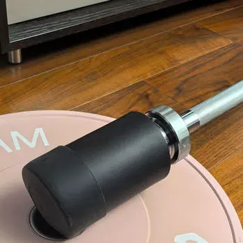 Штанга Landmine Упражнение Мяч Насадка для тренажера тренажер Сплит Фитнес Приседания чёрный