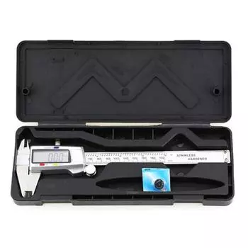Штангенциркуль, электронная цифровая линейка, прецизионный инструмент для измерения штангенциркуля 0-150 мм
