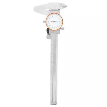 Штангенциркуль из алюминиевого сплава, двухсторонний, ударопрочный, прецизионный измерительный инструмент с диапазоном измерения 0-150 мм