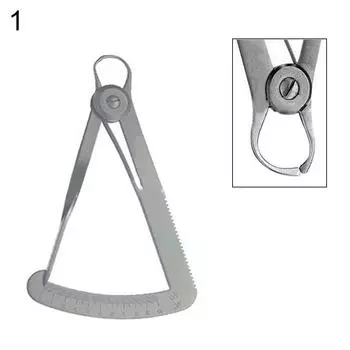 Штангенциркуль из нержавеющей стали, хирургическая стоматологическая измерительная линейка, инструменты