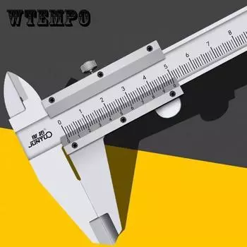Штангенциркуль из нержавеющей стали, штангенциркуль 150 мм, практичный измерительный инструмент 0.02MM