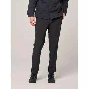 Штаны Columbia Stretch Brushed Bonding для походов, серые Grey/30