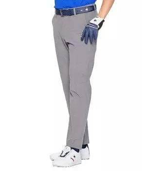 Штаны Coq Sportif Golf Quarter Sweat Quick Stretch Plain GY00 [Le Golf], длина, зауженные, впитывающие, сушка, Forcer, Golf, LG5SLP53M, мужские, (Серый)