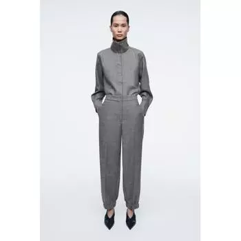 Штаны Cos Japan Stretch Wool Flannel grey melange/32