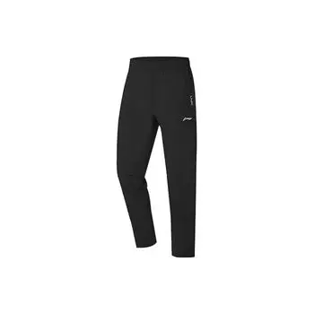 Штаны для бега Li Ning Quick-Dry Casual, мужские, черные, AYKQ431-1 XXXL
