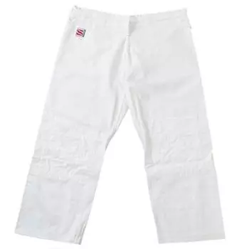 Штаны для дзюдо Kuo JSY Junior Big Size Yamato Nishiki, только размер 3L JSYP3L белый