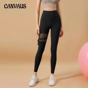 Штаны для фитнеса с высокой талией и подъемом бедер, женские обтягивающие штаны для тренировок и бега, персиковые штаны для йоги S зелёный