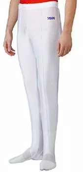 Штаны для гимнастики SASAKI трикотажные белые M мужские SG-2001 (W)