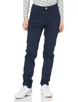 Штаны для гольфа Coq Sportif Classic Basic Sweat Absorbent Stretch Cool Golf QGWWJD01 NV00 [Le Golf] женские (военно-морской флот)